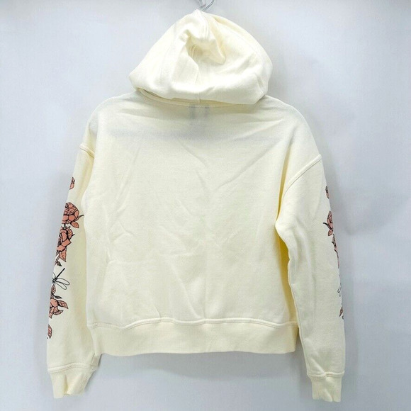 Disney Her Universe Maleficent Aurora‎ Hoodie Size S Trust In Love Ivory Preppy - Picture 6 of 11